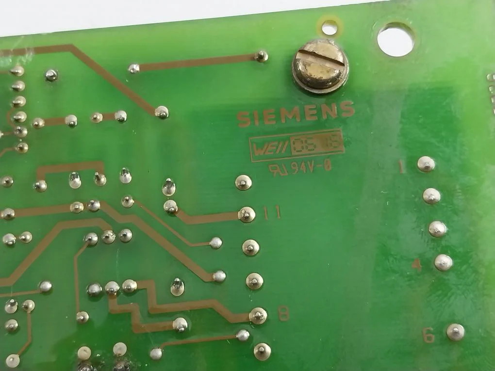 Siemens G33928-u2954-f001-b0-0036 Automatic Voltage Regulator Pcb 94V - Image 3