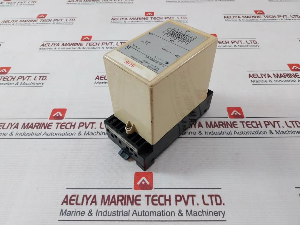 Siemens Gmui-1K Measuring Transducer Transmitter 7Kg2111-3Ak10 60Hz 0-1A 0-20Ma - Image 4