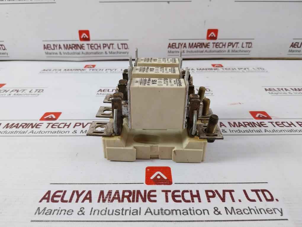 Siemens Gr00 3Nh4 030 Fuse With Base 160A/600V 50A Nh00-gl/Gg - Image 8