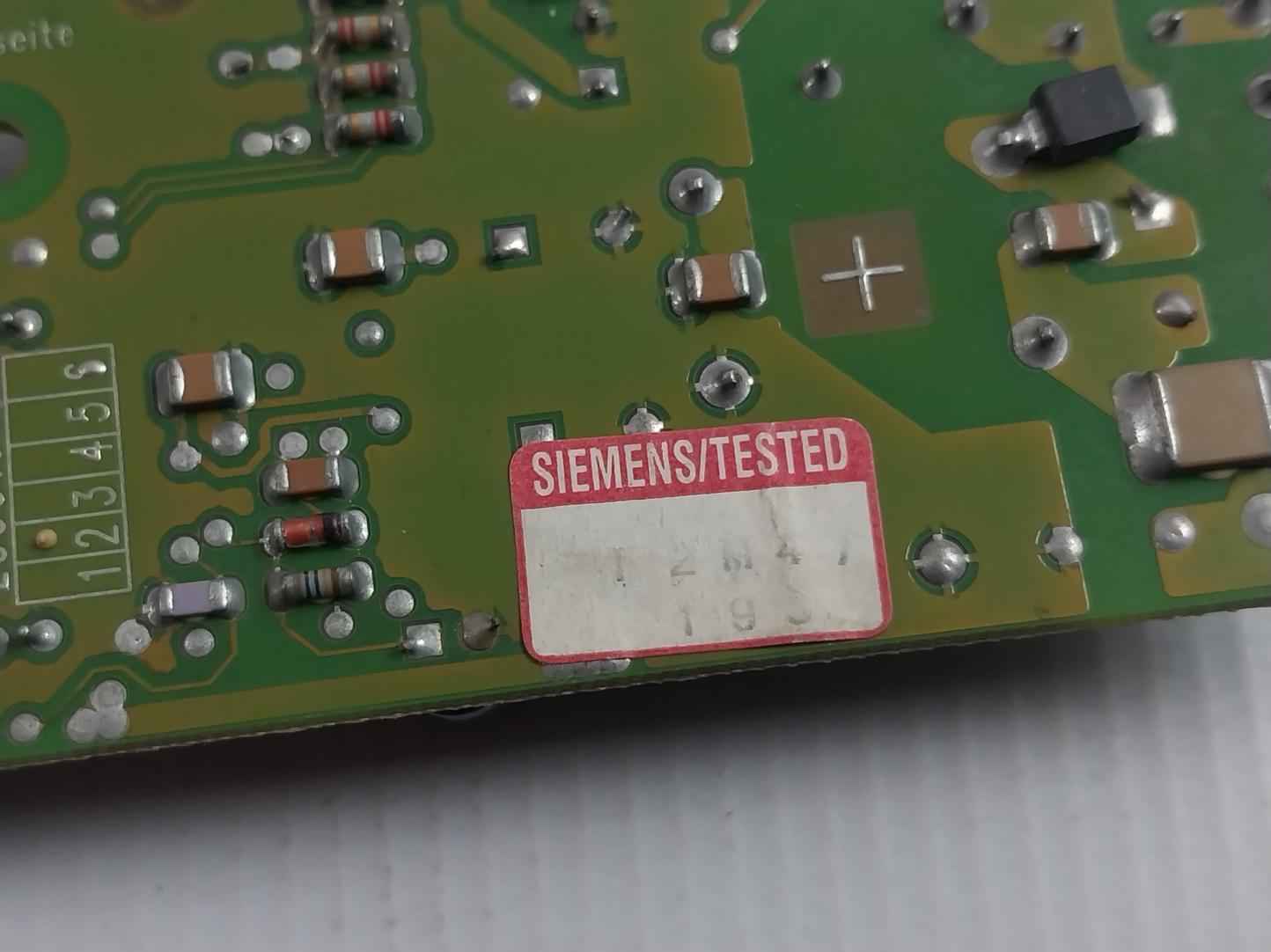 Siemens J32025-k0016-a7 Power Supply Pc Board M022 94v-0 - Image 6