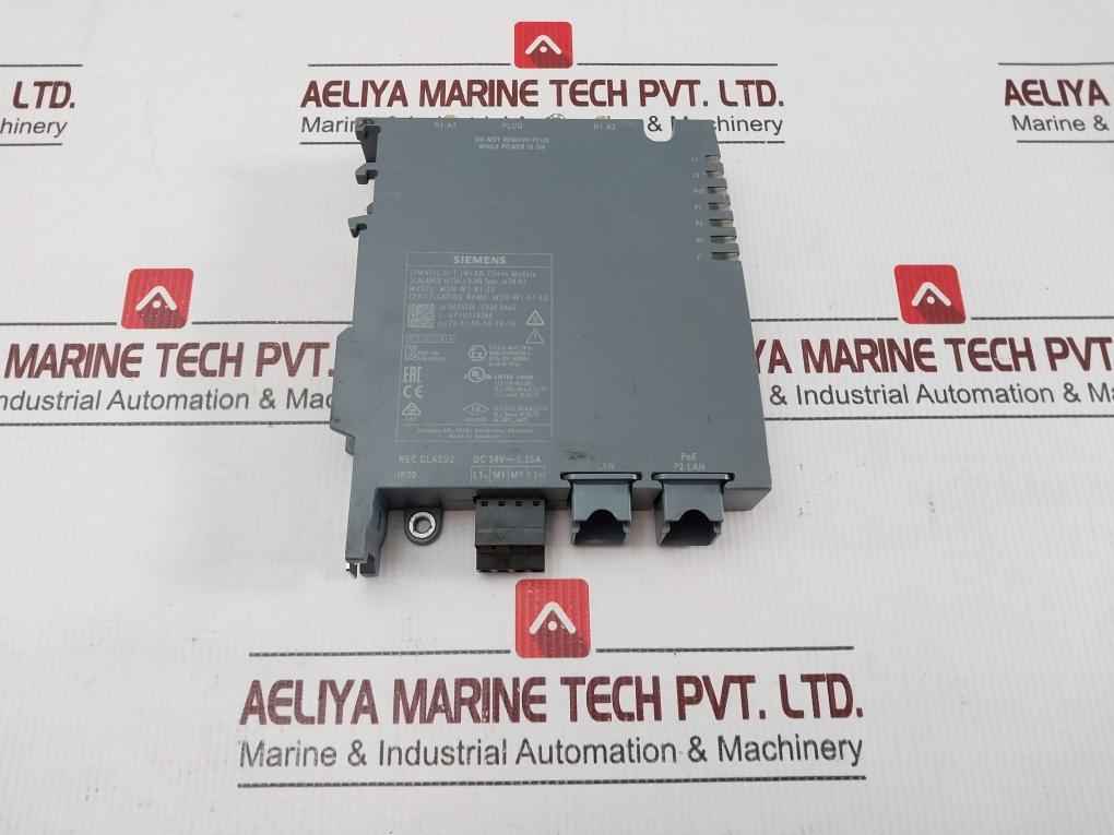Siemens Msn-w1-rj-e2 Simatic Net Iwlan Client Module Ip30 Dc 24V--0.25A - Image 5
