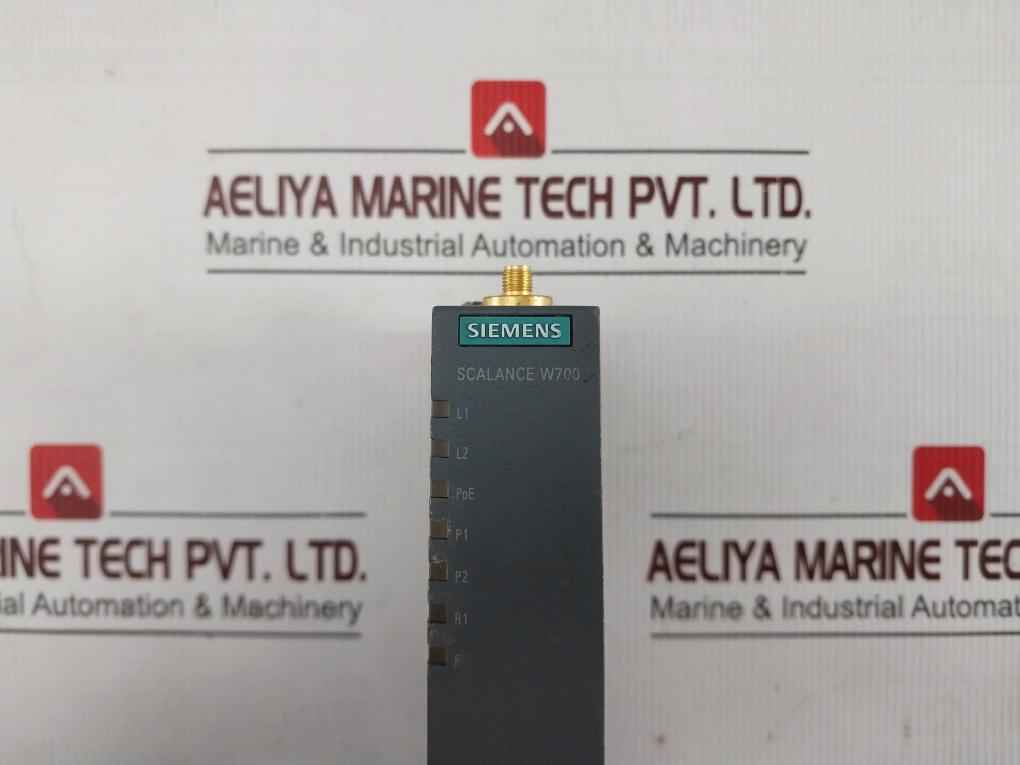 Siemens Msn-w1-rj-e2 Simatic Net Iwlan Client Module Ip30 Dc 24V--0.25A - Image 9