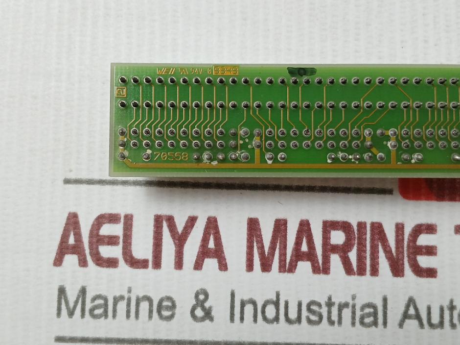 Siemens Pc612 C-b9263-c963 Backplane Connector Pcb - Image 4