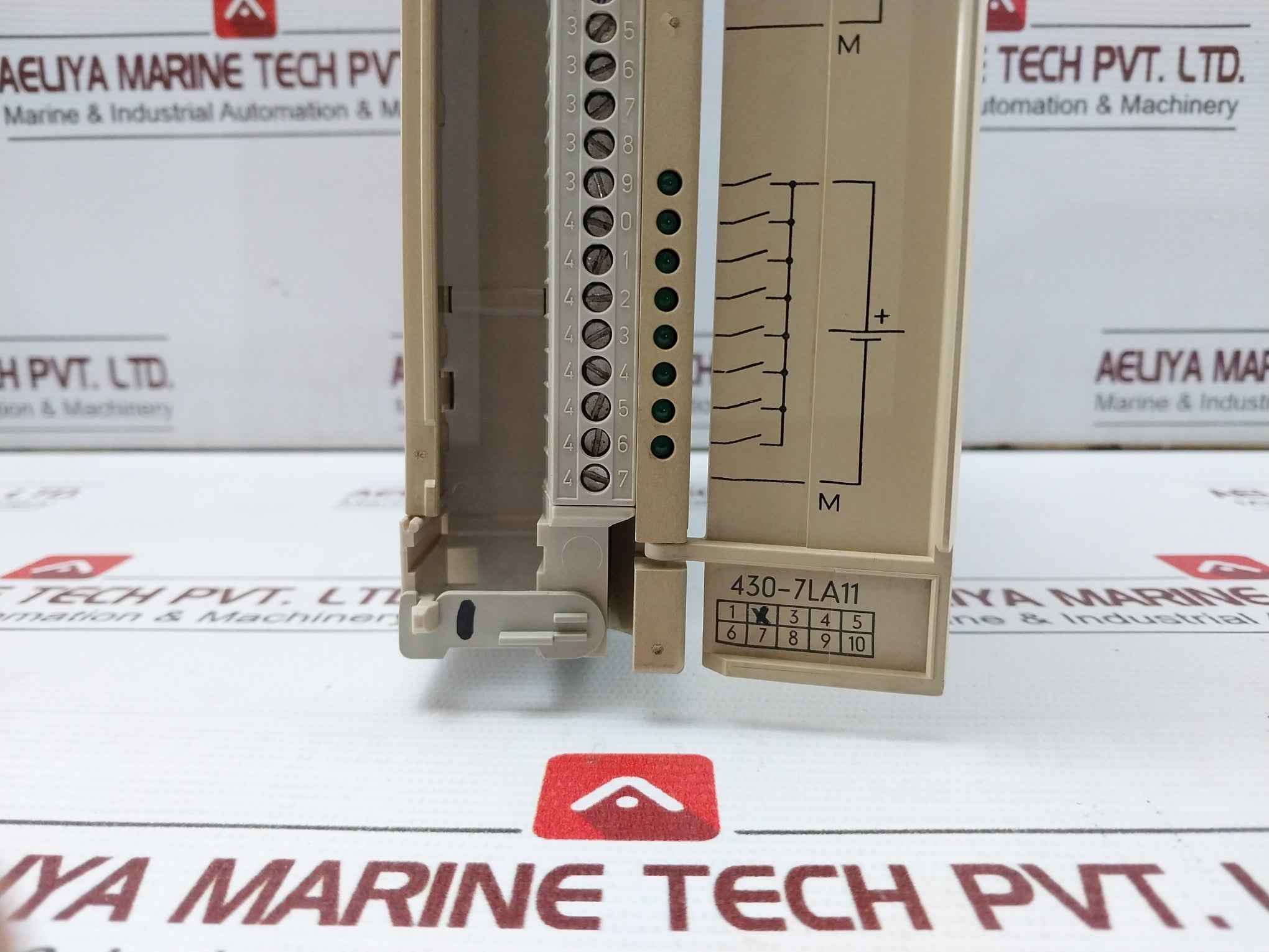 Siemens Plc 6Es5 430-7La11 451-7La11 306-7La11 701-1La12 32Di/Do Interface Rack - Image 10
