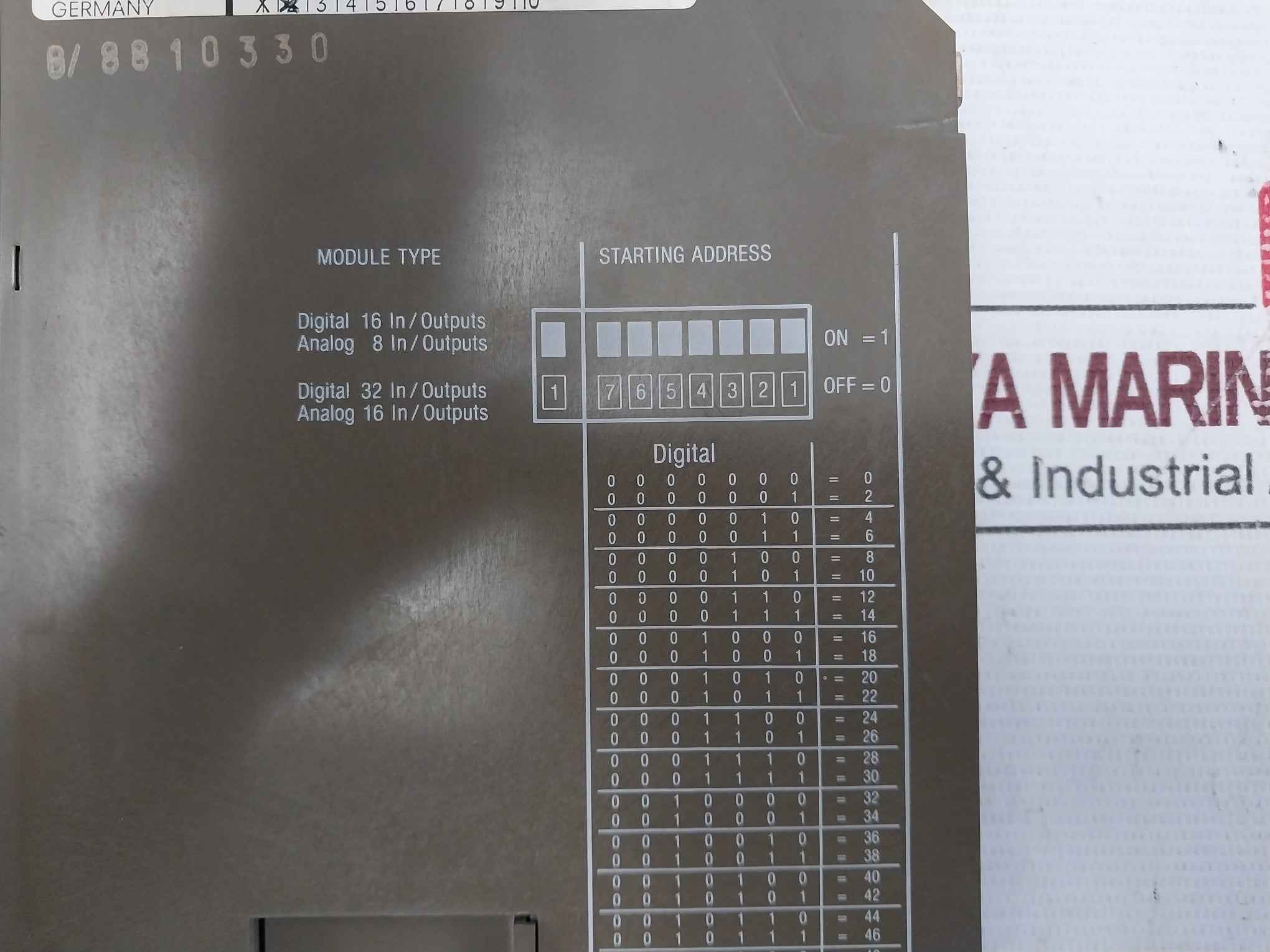Siemens Plc 6Es5 430-7La11 451-7La11 306-7La11 701-1La12 32Di/Do Interface Rack - Image 13