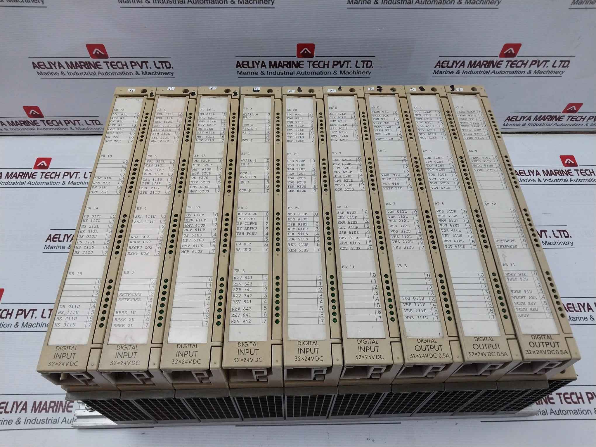 Siemens Plc 6Es5 430-7La11 451-7La11 306-7La11 701-1La12 32Di/Do Interface Rack - Image 5