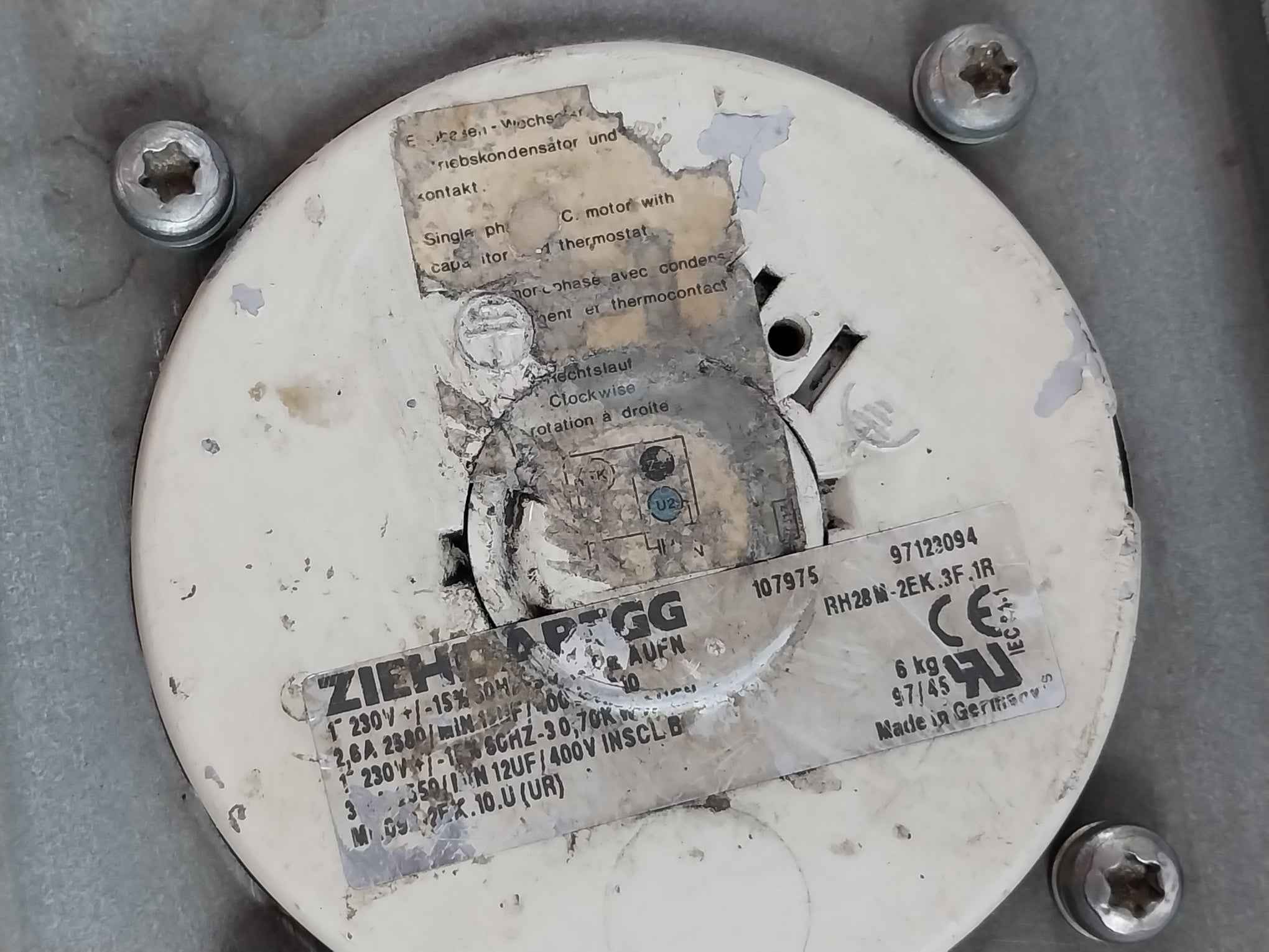Siemens Rh28M-2Ek.3F.1R Radial Fan Subassembly Ip10 400V - Image 12