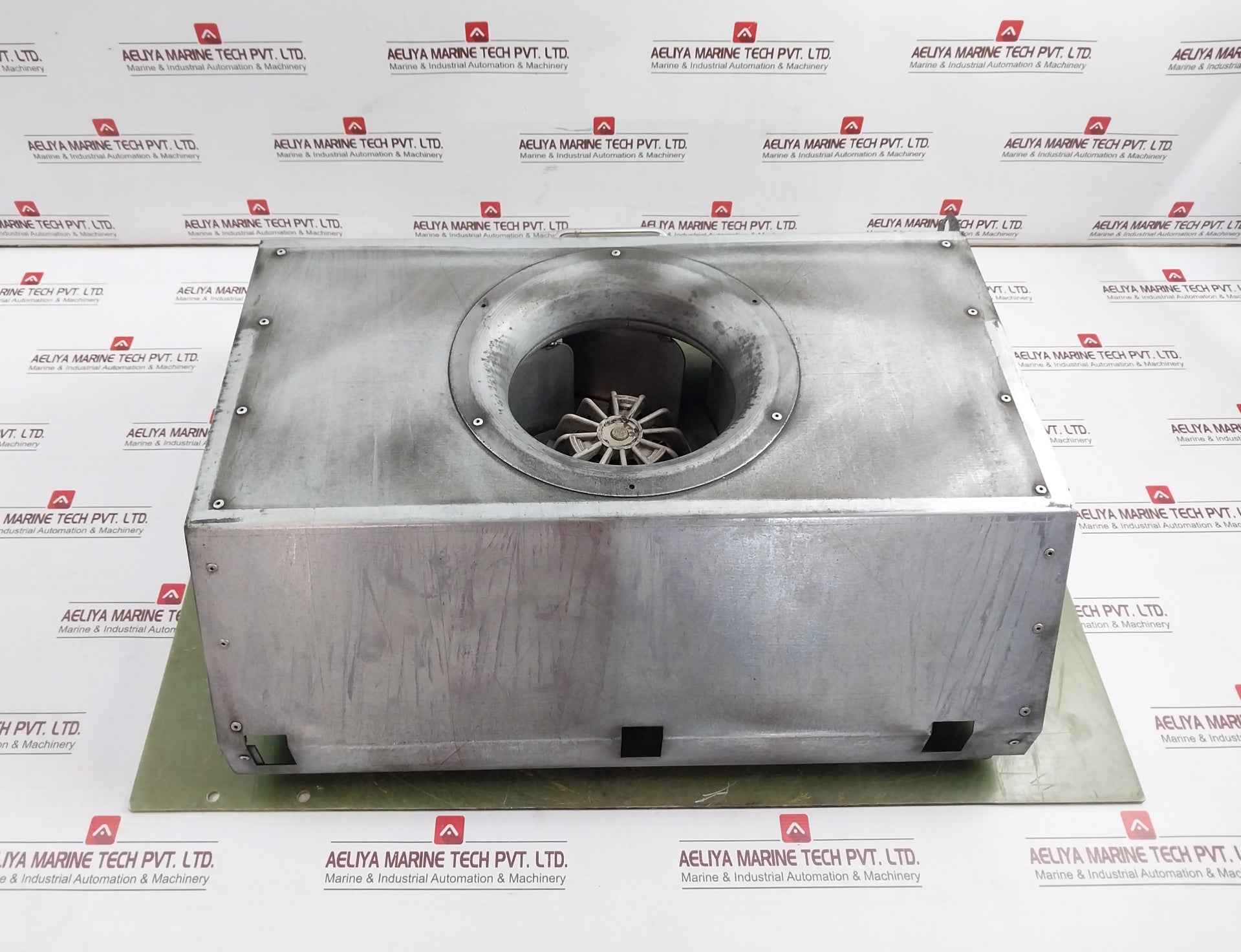 Siemens Rh28M-2Ek.3F.1R Radial Fan Subassembly Ip10 400V - Image 2