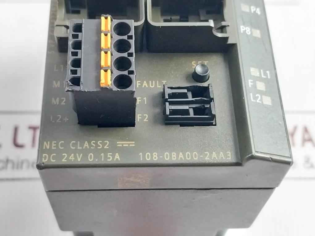 Siemens Scalance X108 Unmanaged Ethernet Switch Dc 24V 0.15A - Image 8