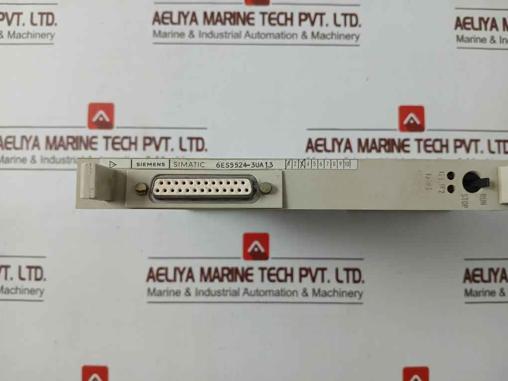 Siemens 6Es5524-3Ua13 Simatic Communication Processor Module 6Es5373-0Aa41 - Image 9