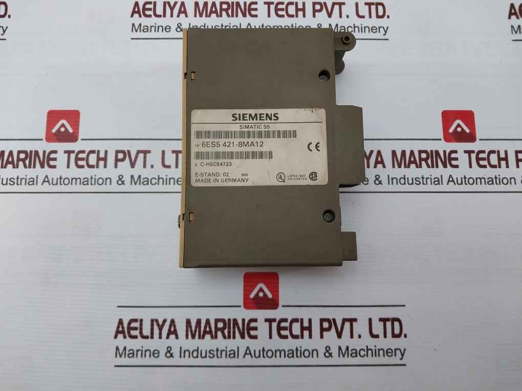 Siemens Simatic S5 6Es5 421-8Ma12 Digital Input Module 8X24Vdc Wz04 - Image 5