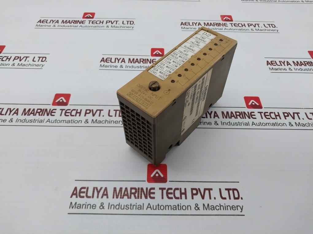 Siemens Simatic S5 6Es5 421-8Ma12 Digital Input Module Wz04 8X24Vdc - Image 2