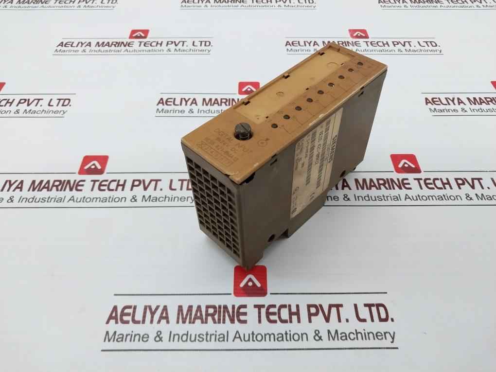 Siemens Simatic S5 6Es5 421-8Ma12 Plc Digital Input Module Wz04 8X24Vdc - Image 2