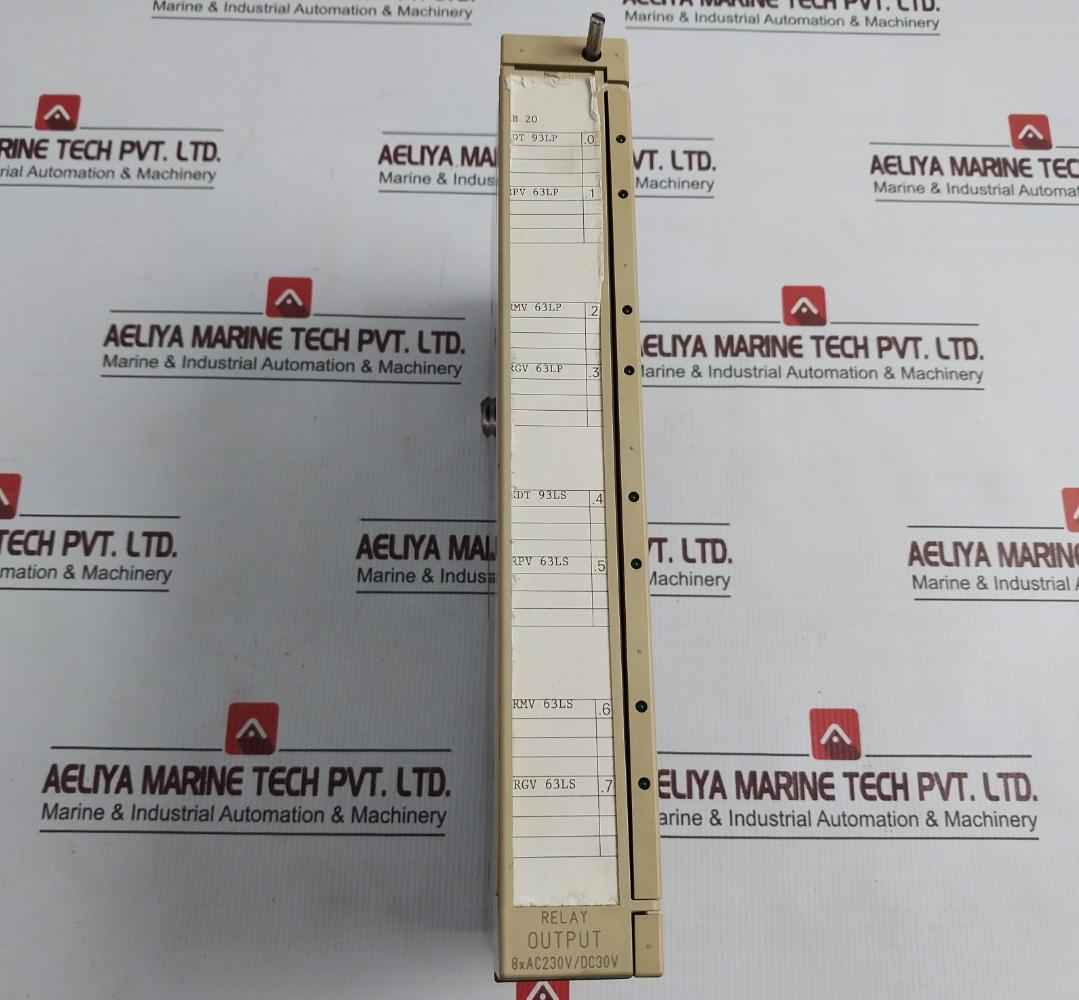 Siemens Simatic S5 6Es5 458-7Lb11 Relay Output Module Ac 230V/Dc 30V - Image 2