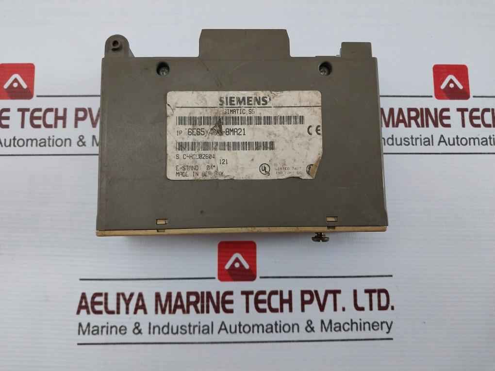 Siemens Simatic S5 6Es5 464-8Ma21 Analog Input Module - Image 5