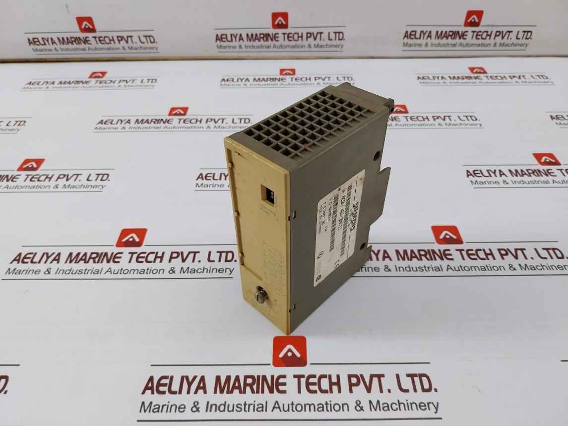Siemens Simatic S5 6Es5 464-8Mc11 Analog Input Module Wz04 4X - Image 4