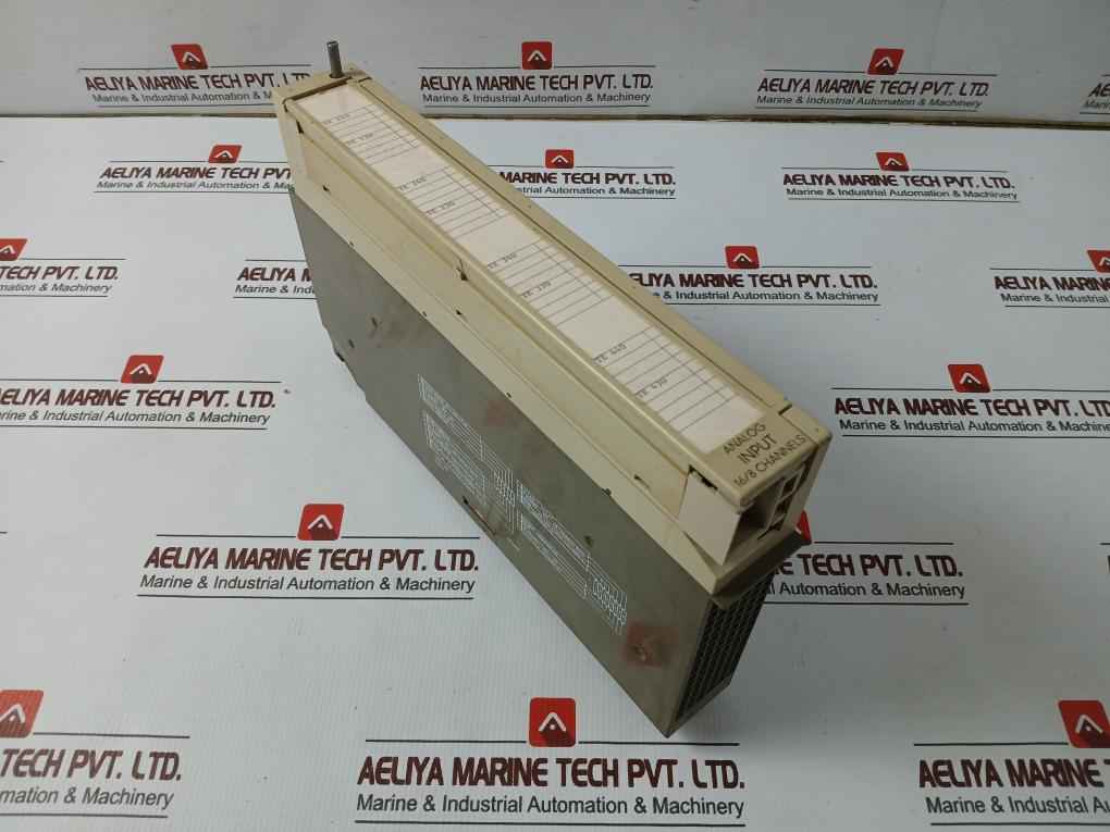 Siemens Simatic S5 6Es5 465-7La11 Analog Input Module 16/8 Channels - Image 2