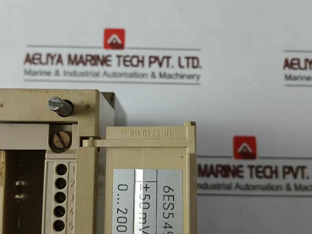 Siemens Simatic S5 6Es5 465-7La11 Analog Input Module 16/8 Channels - Image 5