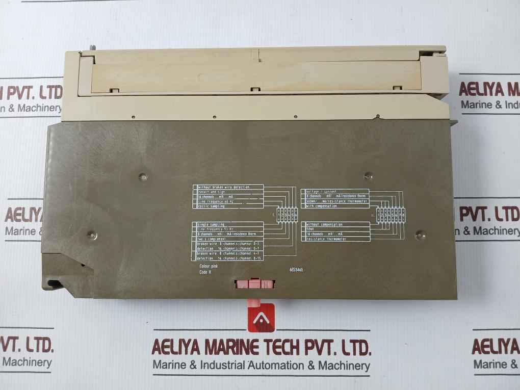Siemens Simatic S5 6Es5 465-7La11 Analog Input Module 16/8 Channels - Image 9