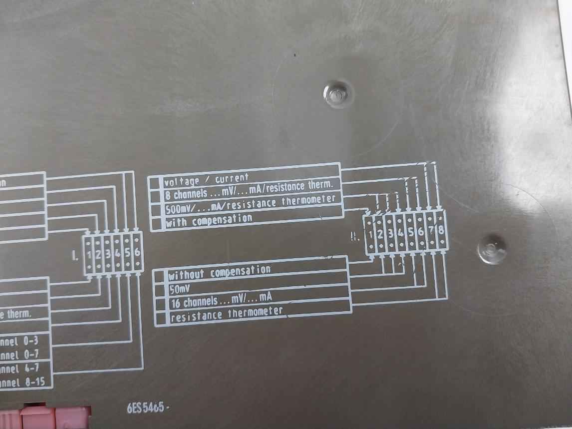 Siemens Simatic S5 6Es5 465-7La11 Analog Input Module 4-20Ma - Image 10