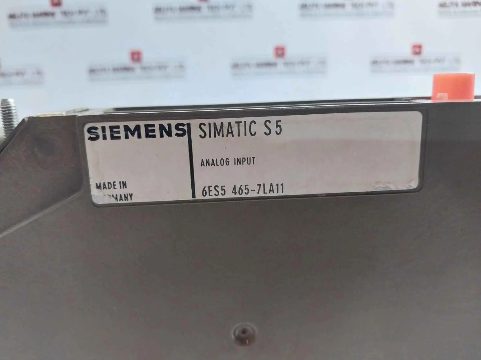 Siemens Simatic S5 6Es5 465-7La11 Analog Input Module 4-20Ma - Image 12