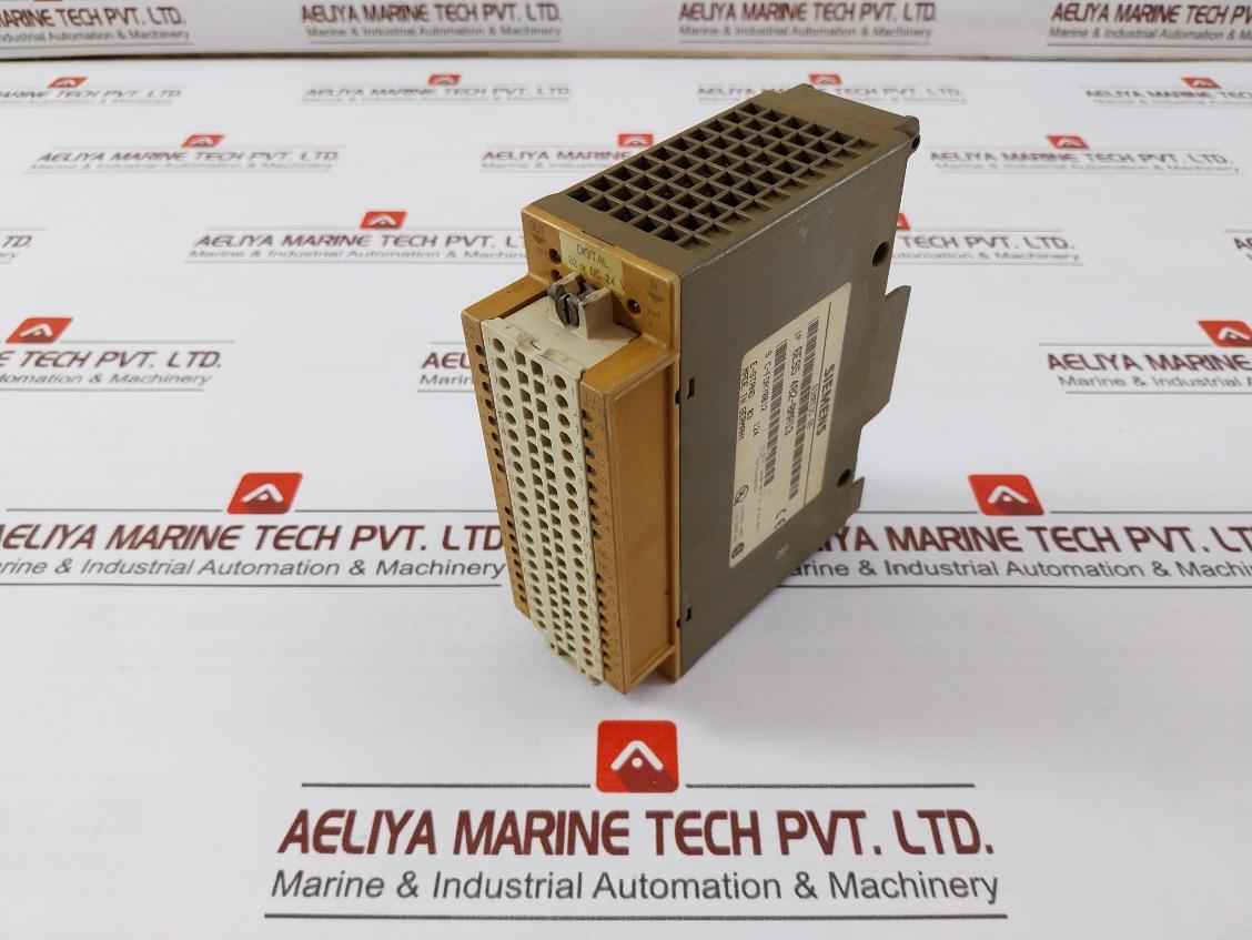 Siemens Simatic S5 6Es5 482-8Ma13 Digital Input/Output Module 32 X Dc24V Wz04 - Image 3