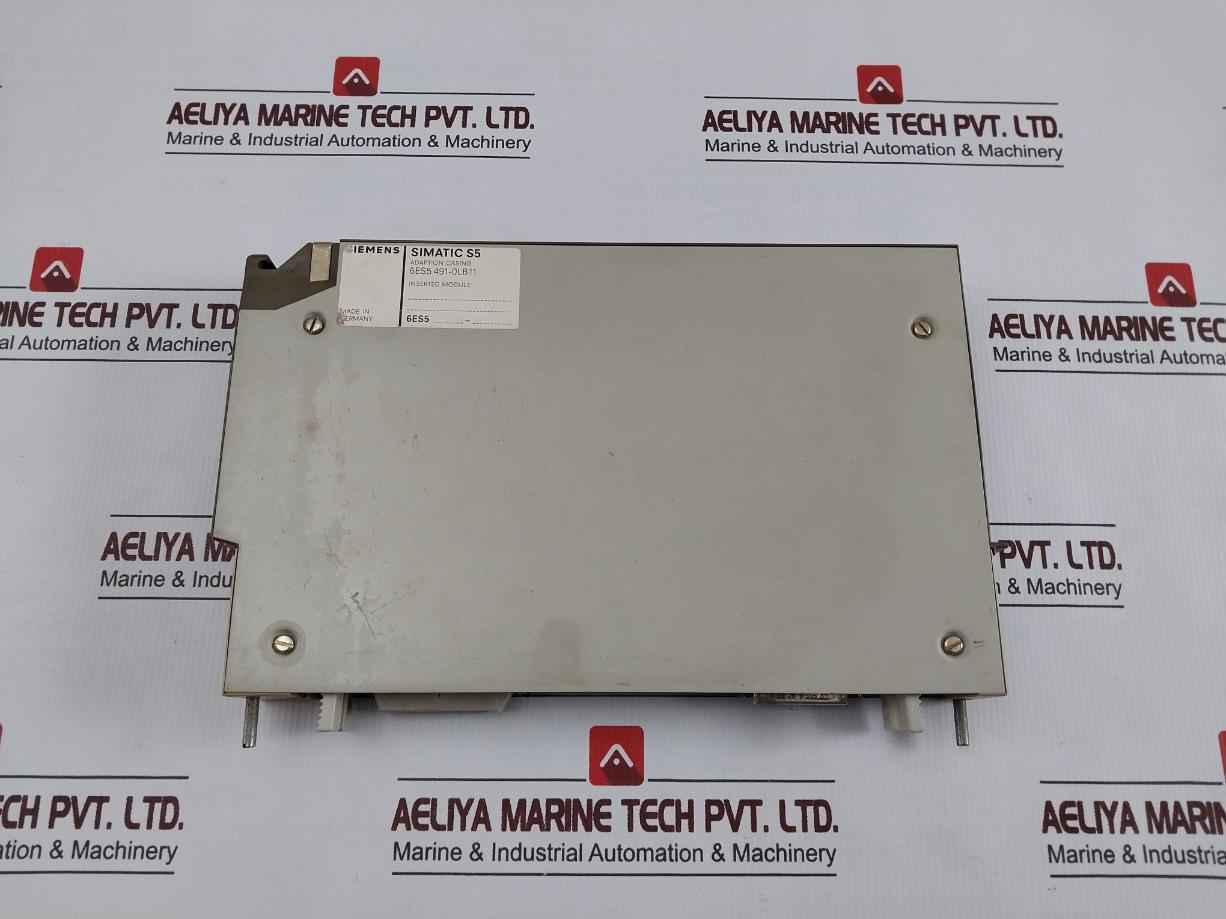 Siemens Simatic S5 6Es5 491-0Lb11 Adapter Casing - Image 6