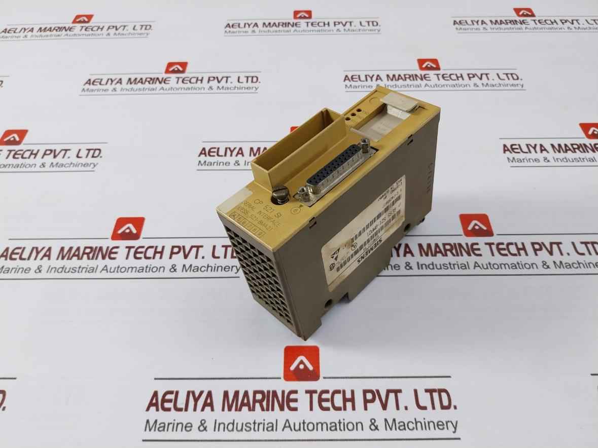 Siemens Simatic S5 6Es5 521-8Ma21 Interface Module 1Net812 0030 - Image 3