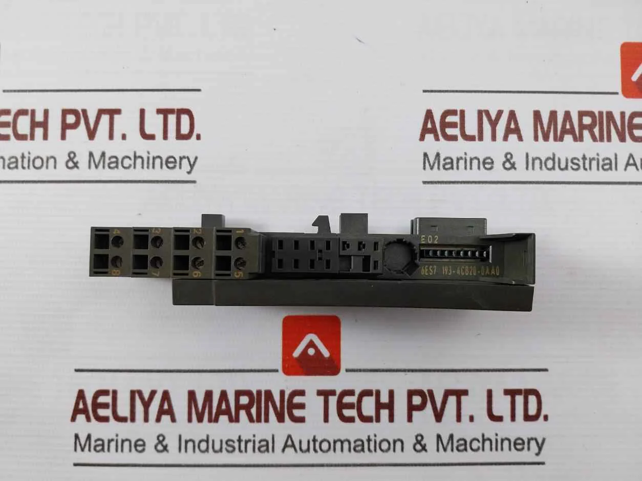 Siemens Simatic S7 6Es7 193-4Cb20-0Aa0 Electronic Module B8 Wdm - Image 6
