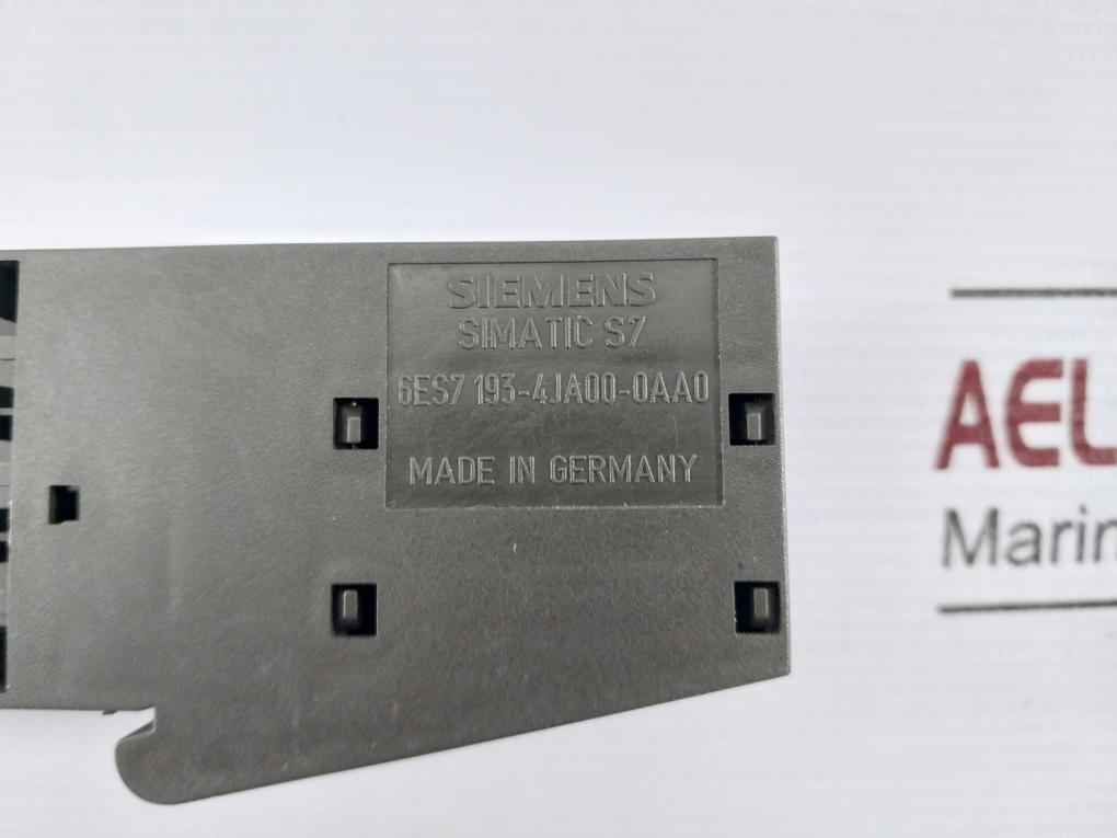 Siemens Simatic S7 6Es7 193-4Ja00-0Aa0 Plc Terminal Module E02 - Image 7