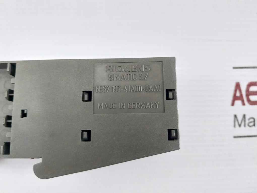 Siemens Simatic S7 6Es7 193-4Ja00-0Aa0 Terminal Module - Image 7