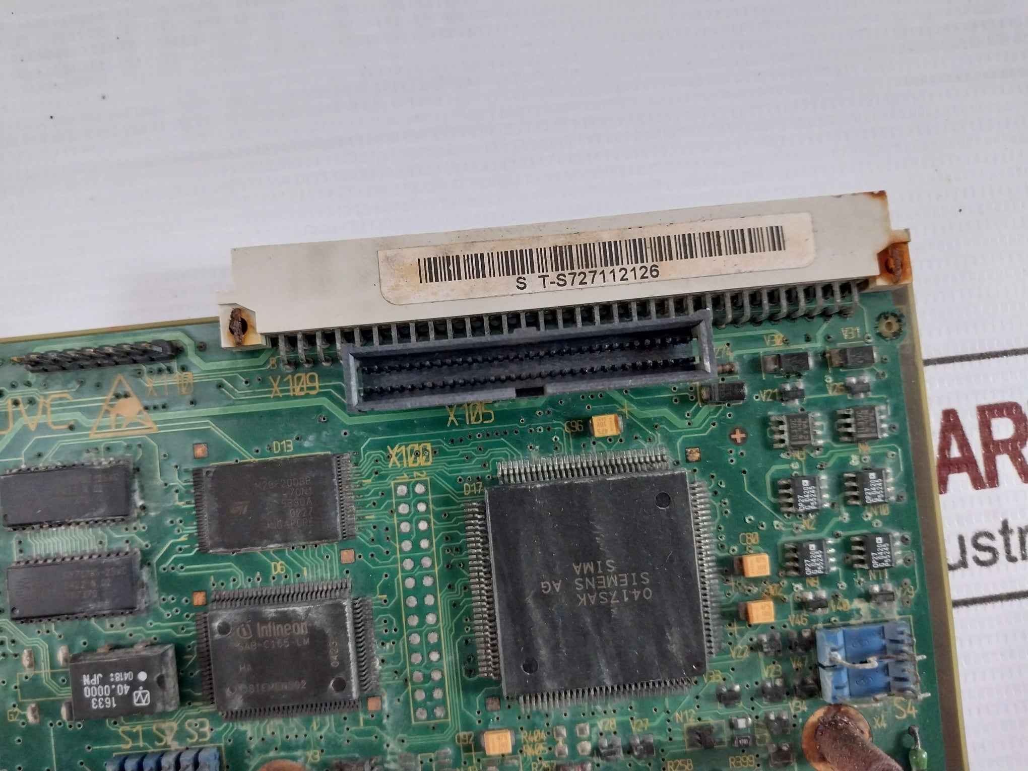 Siemens Simovert Vc 6Se7021-3Tb61 Dc Inverter 94V-0 (Not Working) - Image 19