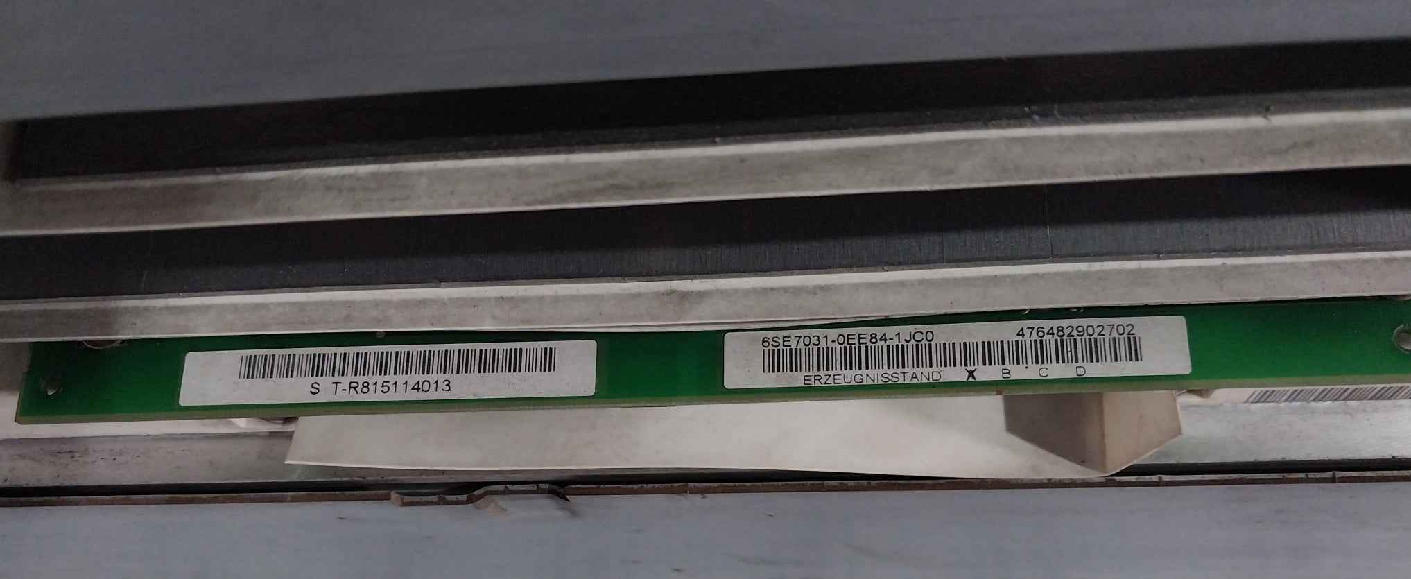 Siemens Simovert Vc 6Se7031-0Te60-z Dc Inverter G91+L30+ Dc 510-650 V 110.0A - Image 12