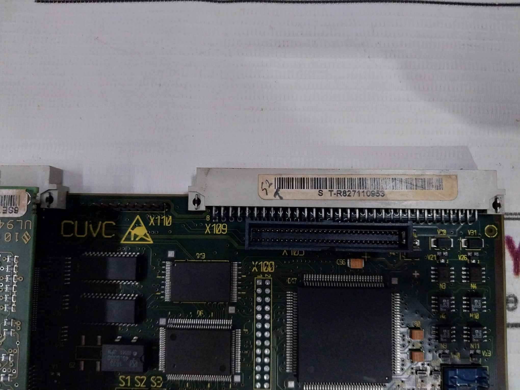 Siemens Simovert Vc 6Se7031-0Te60-z Dc Inverter G91+L30+ Dc 510-650 V 110.0A - Image 13