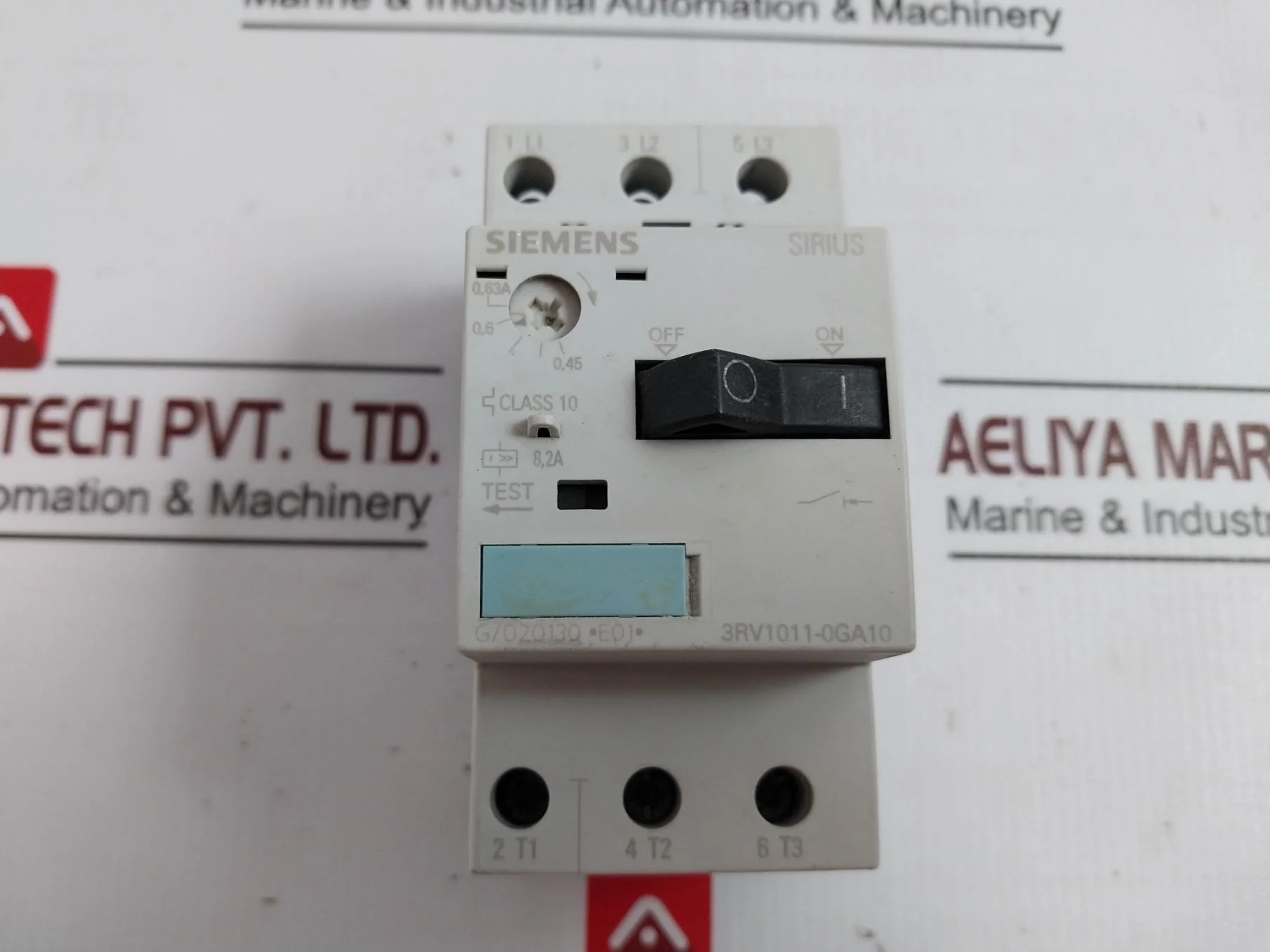 Siemens Sirius 3Rv1011-0Ga10 Motor Protection Circuit Breaker - Image 2