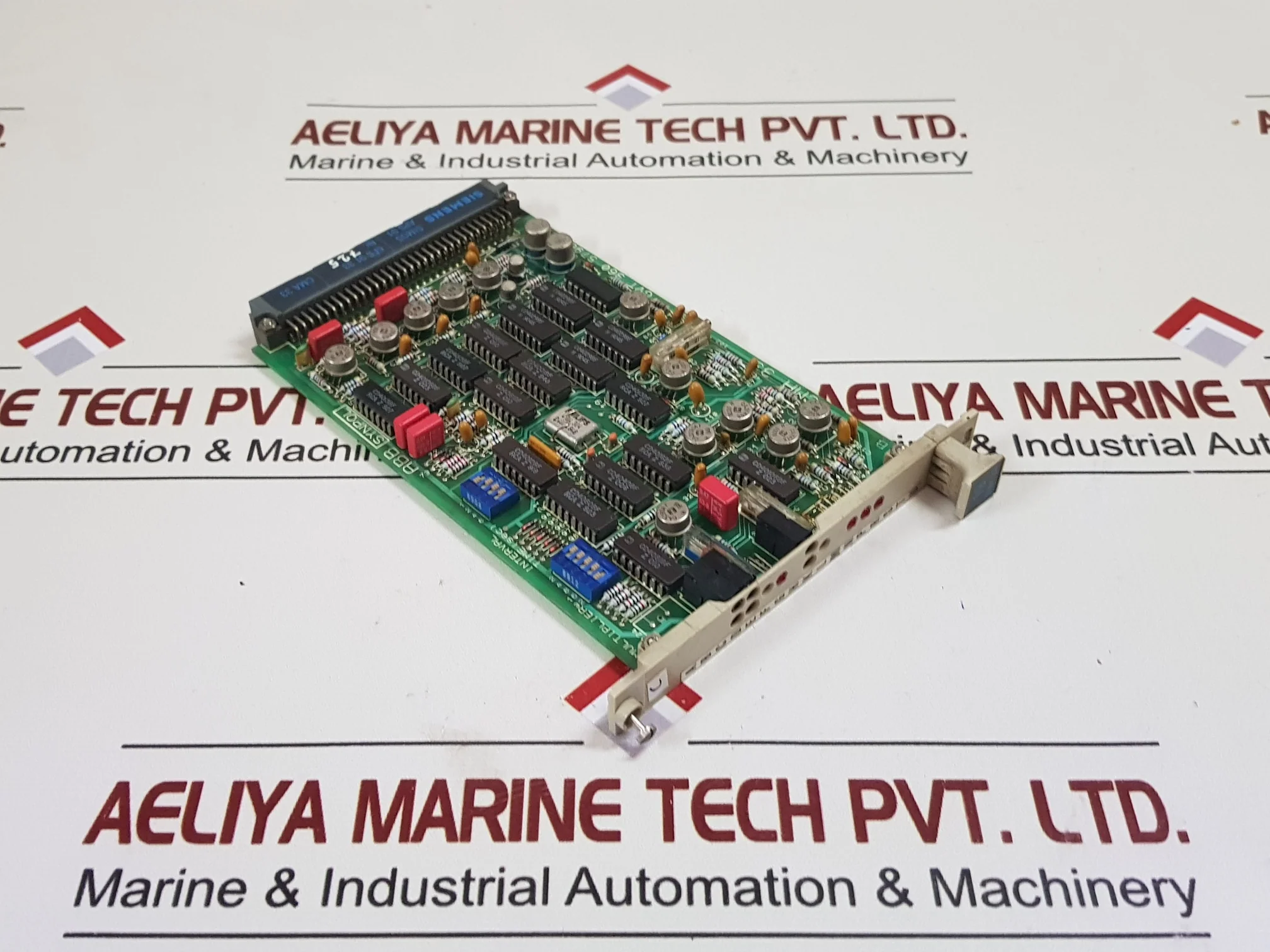 Siemens Synpol 19 Cma 33 Pcb Card Gvt 360 5796 - Image 12