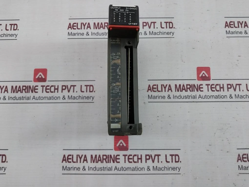Siemens U-15T Output Module 5~24Vdc 0.2Ma-0.5A