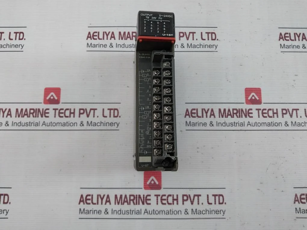 Siemens U-15T Output Module 5~24Vdc 0.2Ma
