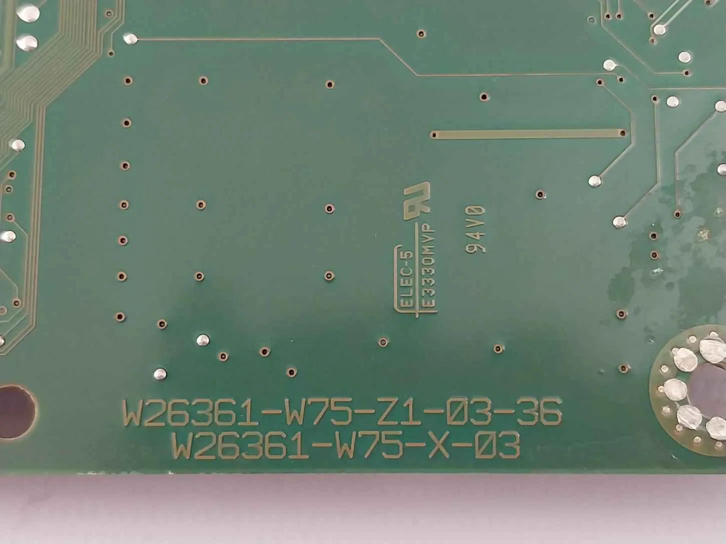 Siemens W26361-w75-z4-03-36 Printed Circuit Board Card D1688-k32 Gs 1 - Image 12