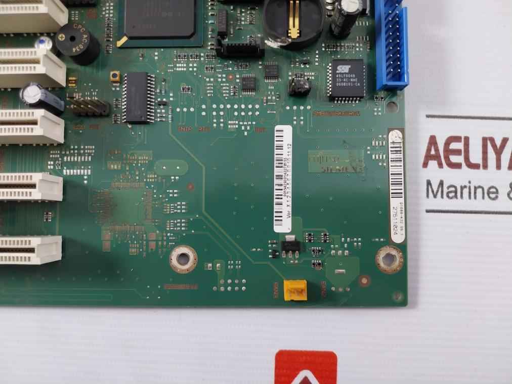 Siemens W26361-w75-z4-03-36 Printed Circuit Board Card D1688-k32 Gs 1 - Image 9