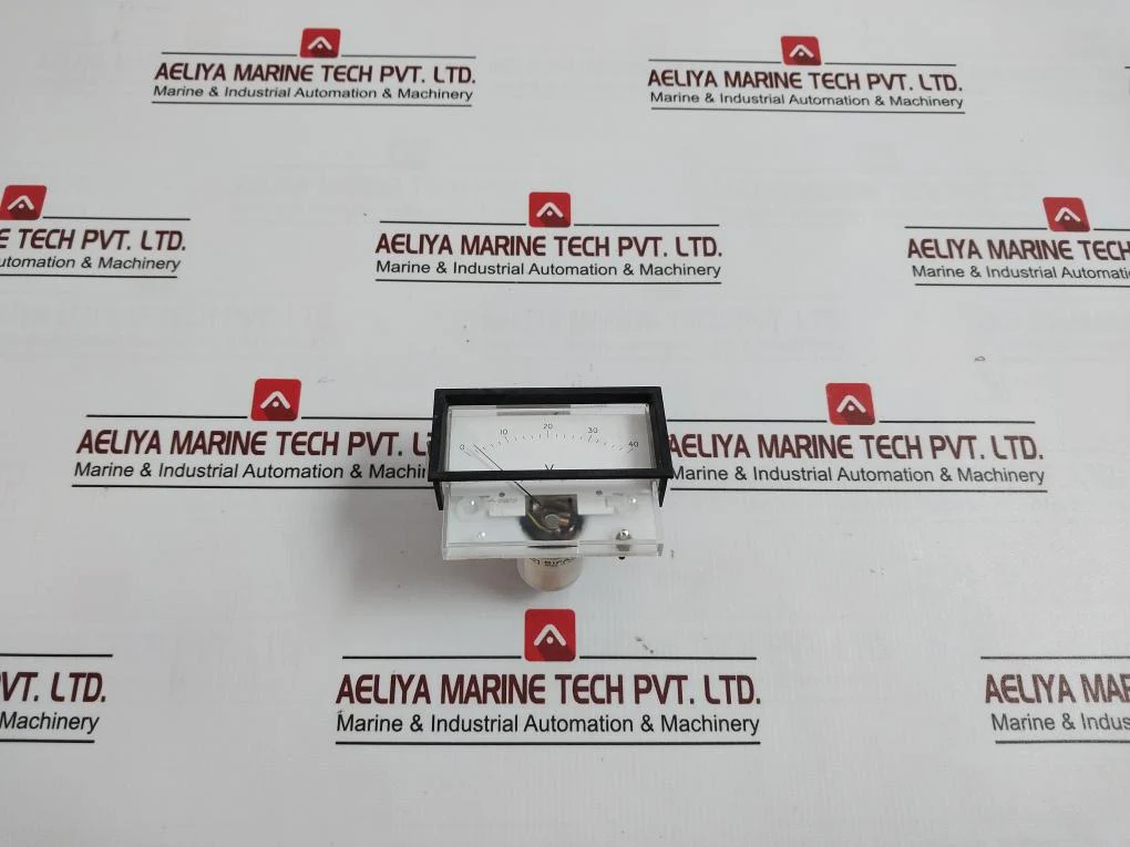 Sifam Ac Voltmeter 0-40V Nº 32021/2-0013 1.5 17967/1