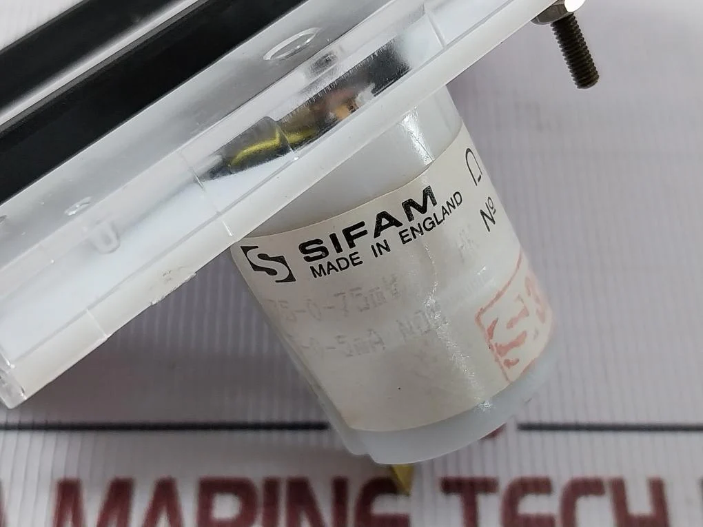 Sifam Analog Ammeter 40-0-40 A, 75-0-75Mv, 5-0-5Ma Nom - Image 9