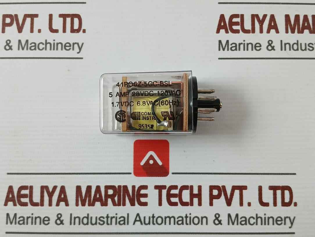 Sigma 41Ro6Z-5Gc-bsl General Purpose Relay 60Hz - Image 5