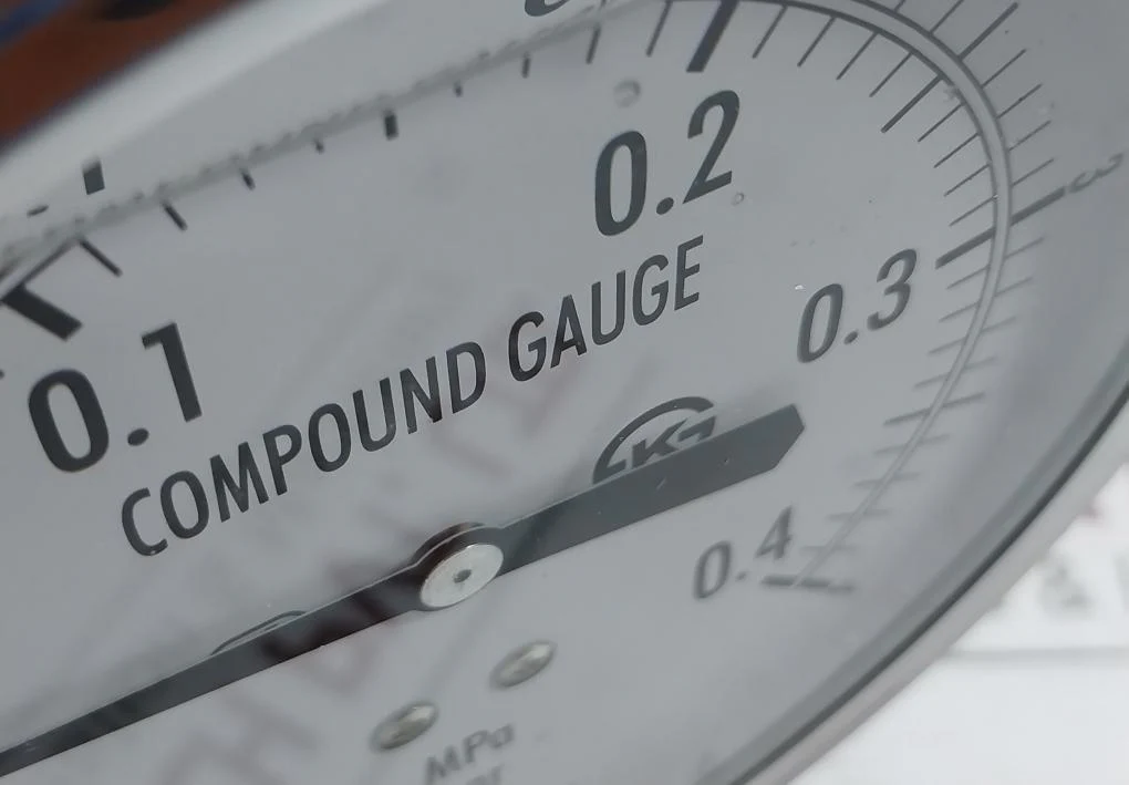 Sigmatech 1 To 4 Bar Liquid Filled Compound Gauge Mm-09-1-7 - Image 7