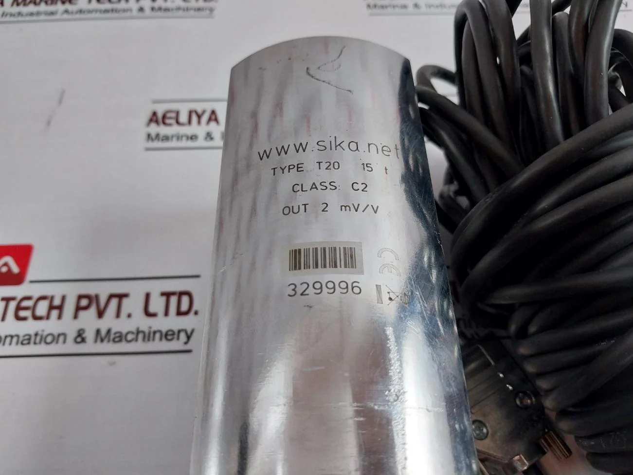 Sika Dfi Digital Indicator Set M400-pq-09-21R3, T20 15 T, Ft20 2Mv/V 10V 424 Ω - Image 12
