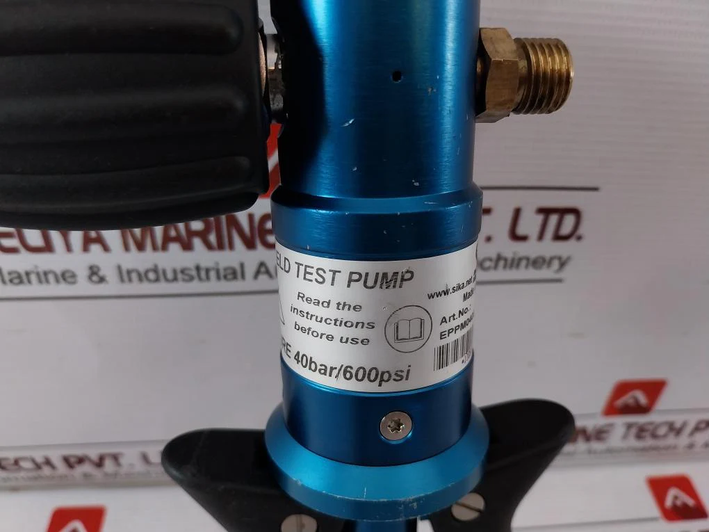 Sika P40-2 Hand Held Test Pump Set Bp100K Eppm040Ebl0000 - Image 13