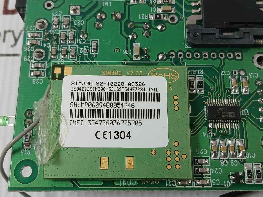 Simcom Sim300 Modem Component Board S2-10220-a9326 - Image 5