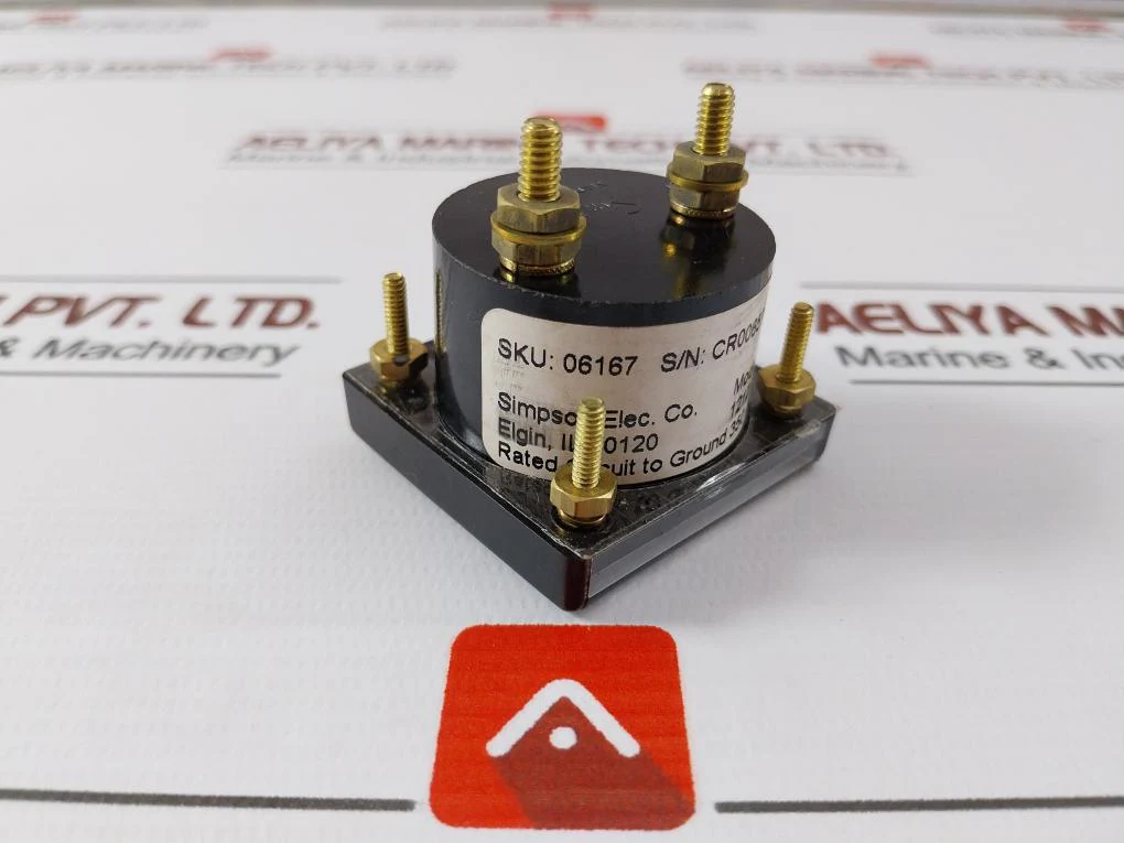 Simpson 1212C Dc Milliammeter Panel Meter 0–25 Ma - Image 6