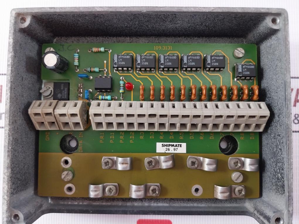 Simrad 109.3131 Nmea Buffer Pcb Module - Image 5