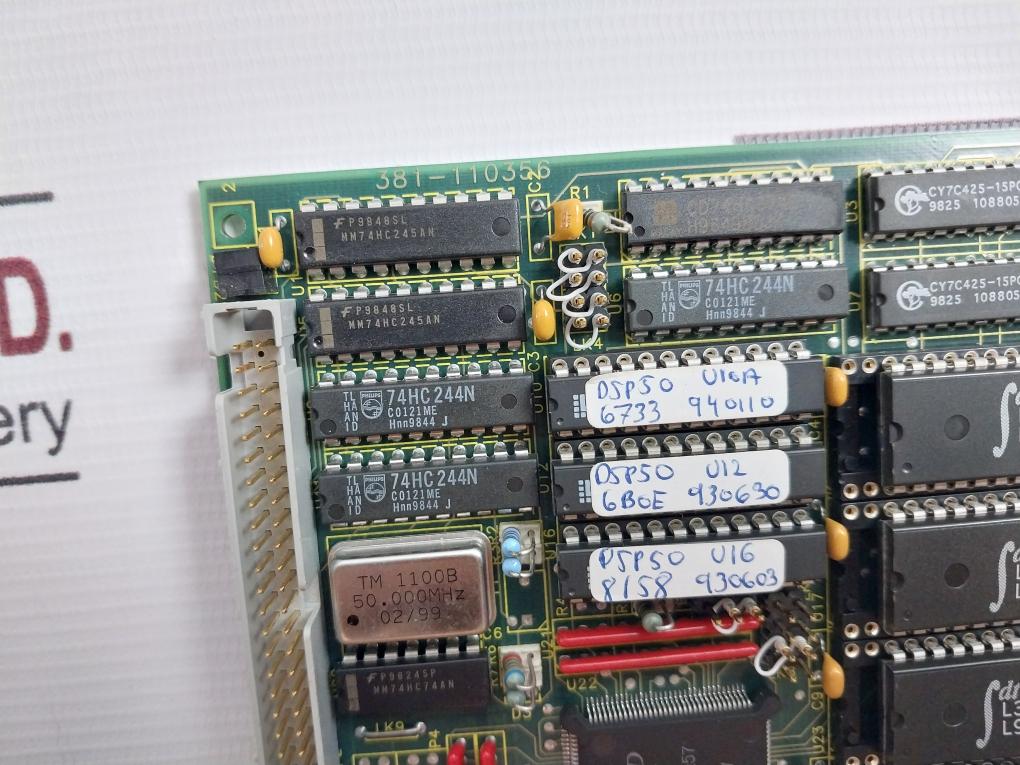 Simrad 381-11035 Printed Circuit Board Rev.A E5298 - Image 6